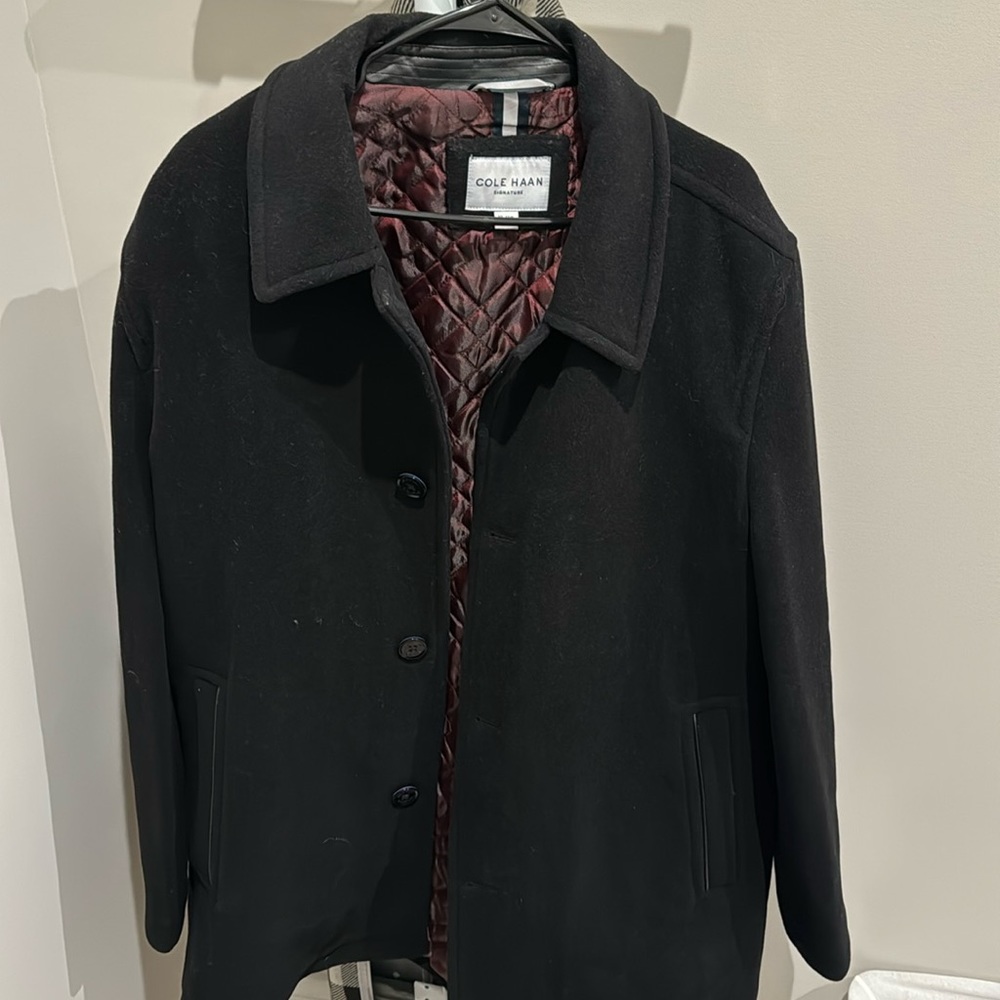 Cole Haan wool coat in great condition!